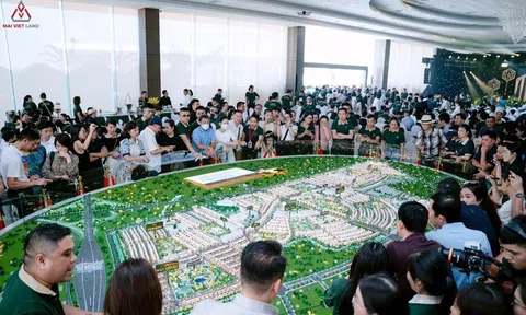 Ra mắt dự án Vinhomes Golden City và phân khu Mặt Trời: Điểm sáng mới trên bản đồ bất động sản Hải Phòng