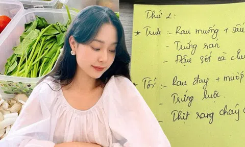 Vợ chồng Hà Nội chi 2 triệu tiền ăn/tháng: Tờ giấy note tiết lộ điều đáng nể!