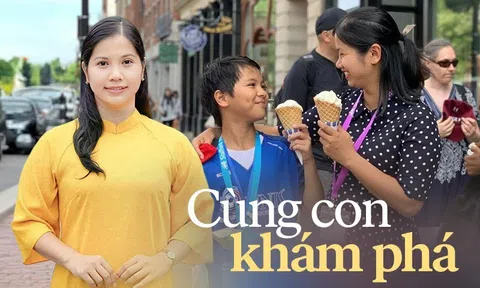 Bà mẹ Hà Nội cho con học "trường làng", hè mỗi năm lại đưa đi 1 nước: Bằng cấp quan trọng, nhưng trải nghiệm là hành trang vào đời