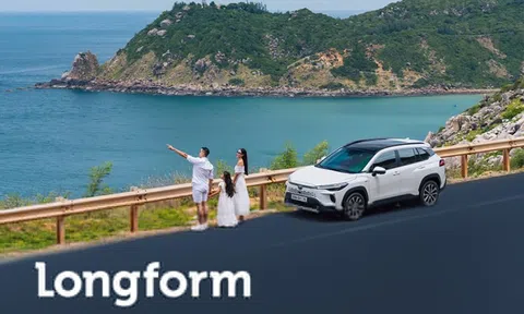Corolla Cross Hybrid - giải pháp cân bằng giữa thực tế và tương lai