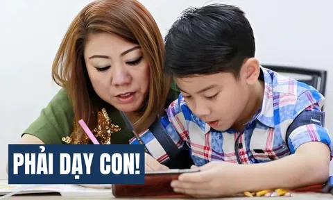 Không phải Toán, Văn, Anh, đây mới là môn mẹ Hà Nội dành 1 tiếng mỗi ngày dạy con vì: "Sẽ có lúc nó cứu mạng con tôi!"
