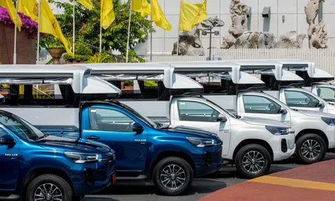 Thị trường ôtô Thái Lan phục hồi nhẹ trong tháng 6
