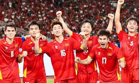 Công Phương tỏa sáng, U23 Việt Nam hạ gục U23 Indonesia, xưng vương Đông Nam Á 3 lần liên tiếp