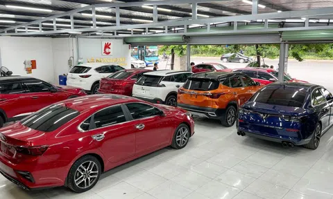 Nửa năm nhiều biến động của thị trường ôtô cũ