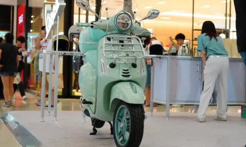 Chi tiết Vespa Primavera bản 2025, tay ga 'hạng sang' từ Italy