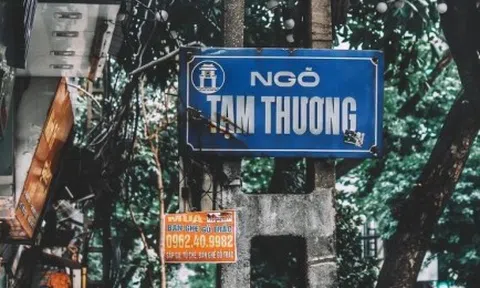 Nguồn gốc những tên ngõ kỳ lạ ở Hà Nội: Giếng Mứt, Tạm Thương, Phất Lộc...