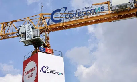 Coteccons lãi cao nhất 6 năm