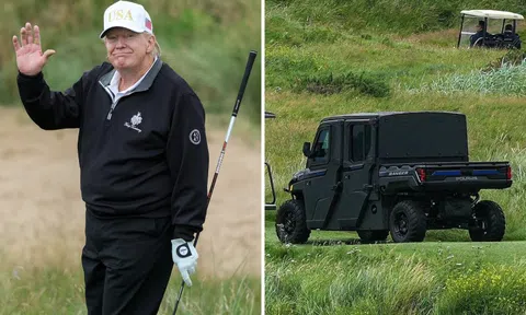 'Golf Force One' của tổng thống Trump có gì đặc biệt?