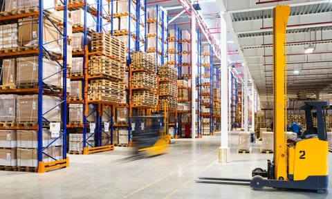 Giá thuê nhà kho xây sẵn phía Nam tăng 2 quý liên tiếp