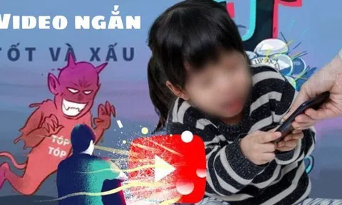 Khi những video vô tri "ăn mòn" não bộ và tâm hồn trẻ em: Lời cảnh tỉnh từ phản ứng thờ ơ của trẻ và những cảm xúc bị "bẻ vụn"