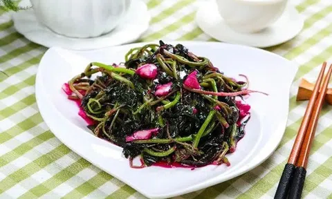 Việt Nam có "rau trường thọ" giàu canxi, giúp giảm cân, bổ não, thanh nhiệt và bảo vệ mắt, mùa hè càng nên ăn nhiều