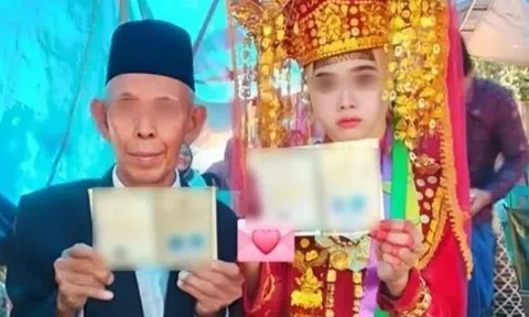 Cô gái 27 tuổi cưới ông lão 73 tuổi, ngỡ ngàng với hoàn cảnh chú rể