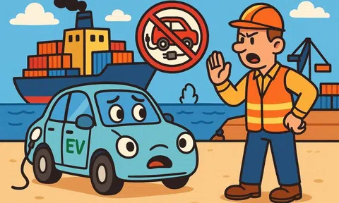 Hãng tàu biển ra quy định vận chuyển riêng với xe điện và PHEV