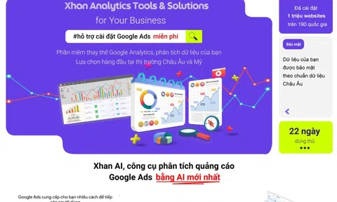 Matomo Xhan Analytics ra mắt công cụ trí tuệ nhân tạo Xhan AI, phân tích hiệu quảng quảng cáo Google Ads và dữ liệu chuyên sâu dành cho nhà quảng cáo, được tin dùng tại Châu Âu và Hoa Kỳ