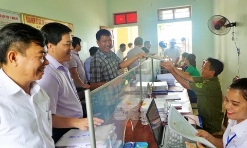 Công chức cấp xã thời mô hình 2 cấp: '5 đúng – 3 không – 2 chủ động'