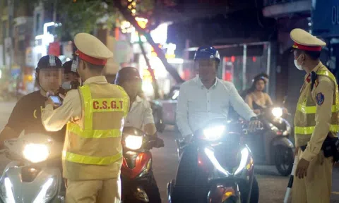 Công an Hà Nội công khai số điện thoại 19 Đội trưởng Cảnh sát giao thông