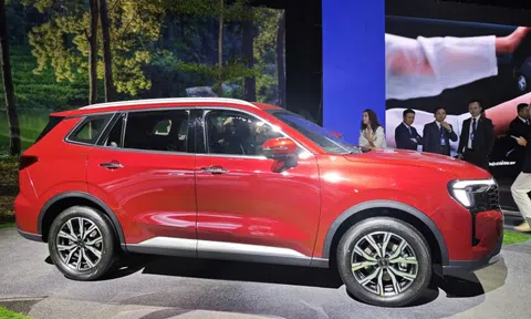 Cận cảnh Ford Territory thế hệ mới, giá khởi điểm dưới 800 triệu đồng