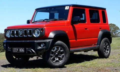Suzuki hủy đơn toàn bộ Jimny XL tại Australia, hoàn tiền cho khách
