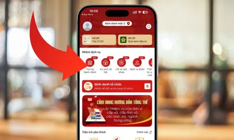Hướng dẫn đổi thẻ Căn cước miễn phí trên VNeID do thay đổi địa giới hành chính