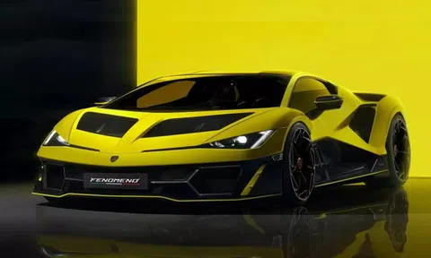 Siêu xe Lamborghini Fenomeno mạnh 1.080 mã lực, giới hạn 29 chiếc