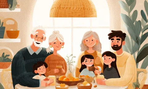 Bí mật ít ai biết: Gia đình giàu có, thịnh vượng đều có 4 điểm chung