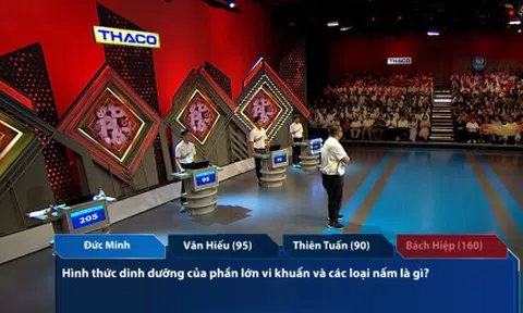 Lần đầu tiên cuộc thi quý Đường lên đỉnh Olympia có 5 thí sinh tham dự