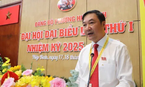 Ông Vũ Anh Tuấn làm Bí thư phường đông thứ ba cả nước