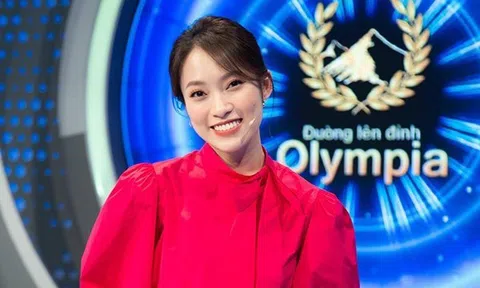 MC Khánh Vy chia sẻ về chương trình Olympia
