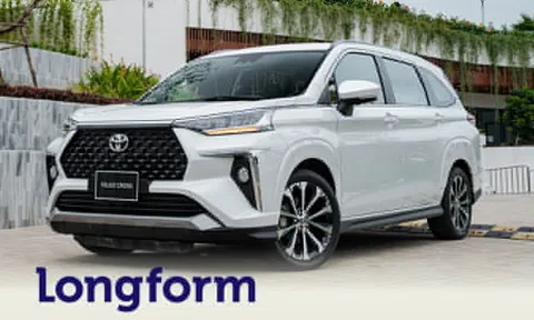 Toyota Veloz Cross - đầu tư vừa tầm, giữ giá bền lâu