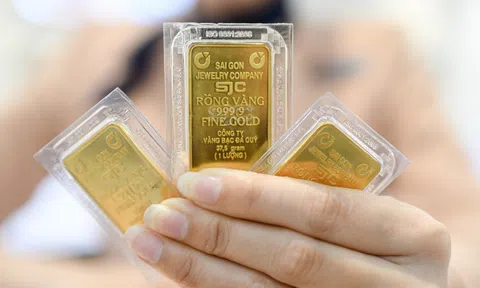 Giá vàng miếng đắt kỷ lục 125 triệu đồng/lượng