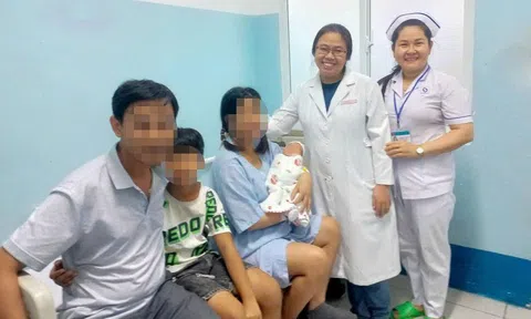 Thai phụ mắc biến chứng nguy hiểm vượt “cửa tử” nhờ ca mổ đặc biệt