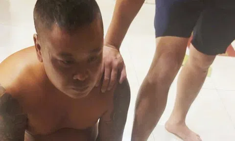 Bắt Trần Lê Huy trên tàu giao hàng