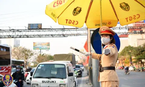 Cục CSGT phát thông báo nóng tới tất cả người dân về Lễ kỷ niệm 80 năm Quốc khánh 2/9