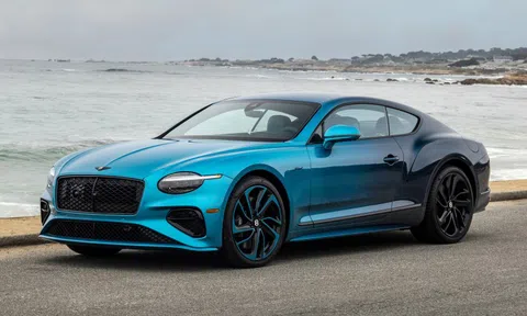 Bentley Continental GT Speed với tùy chọn màu sơn độc đáo