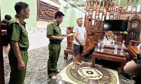 Khám xét, bắt khẩn cấp giang hồ “Tuấn trọc”
