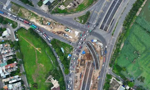 Hiện trạng dự án nút giao An Phú sau gần 3 năm thi công 