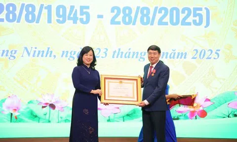 Vinh danh những đóng góp thầm lặng của cán bộ Văn phòng ngành Y tế