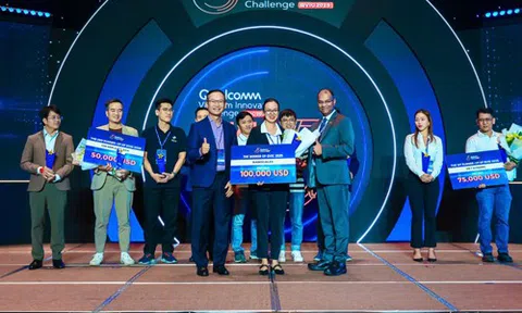 3 start-up nhận tổng giải thưởng 225.000 USD từ Qualcomm
