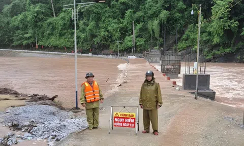 Thiệt hại ban đầu do bão số 5 (Kajiki) gây ra ở Quảng Trị