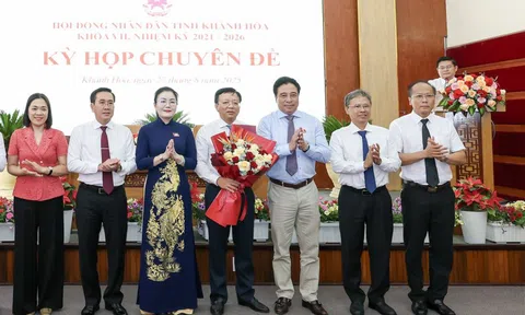 Khánh Hòa bầu thêm một Phó Chủ tịch UBND tỉnh