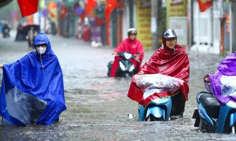Lũ trên sông Thao, sông Mã sắp đạt đỉnh trên BĐ3 và dự báo thời tiết 10 ngày tới