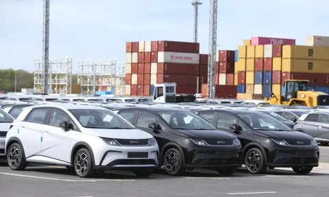 Cách BYD 'né' thuế quan tại châu Âu