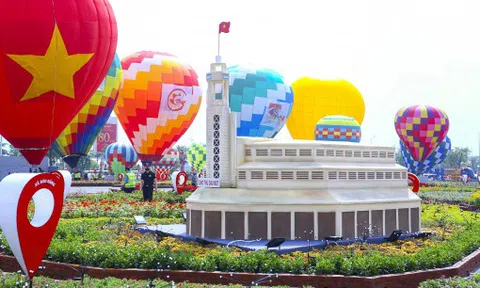 Không gian trưng bày hiện đại của TPHCM tại triển lãm “80 năm Hành trình Độc lập - Tự do - Hạnh phúc” 