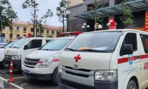 Xe cứu thương đi 200km thu 21 triệu đồng: BV Đa khoa số 1 Bắc Ninh lên tiếng