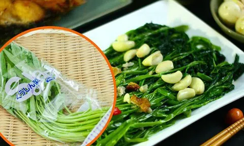 Loại rau "nhà quê" của Việt Nam, sang Nhật "đắt xắt ra miếng" nhưng vẫn được săn đón vì tốt cho dạ dày, giải độc gan và đẹp da