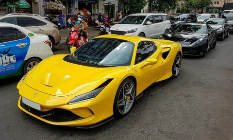 Ferrari đăng ký sáng chế phanh tự động cho cản trước