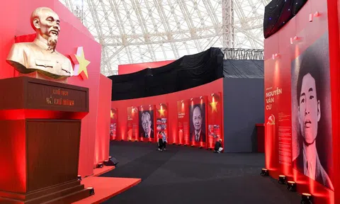 Sáng nay khai mạc triển lãm 80 năm thành tựu đất nước