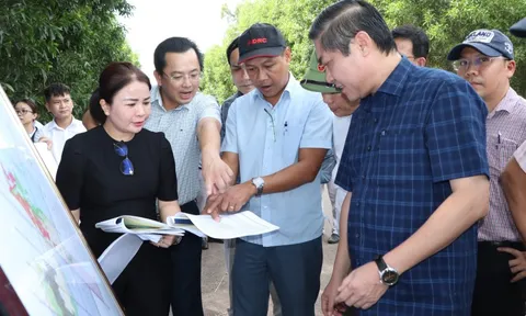 Lãnh đạo Đà Nẵng kiểm tra, tháo gỡ vướng mắc tại 2 dự án hơn 3.000 tỉ