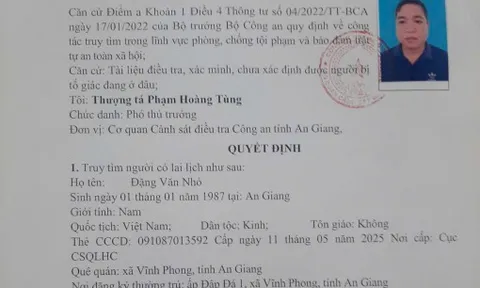 An Giang truy tìm đối tượng bị tố sử dụng giấy đất giả để lừa đảo 