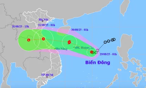 Áp thấp nhiệt đới sắp tăng cấp thành bão, đổ bộ vào đâu ở nước ta?